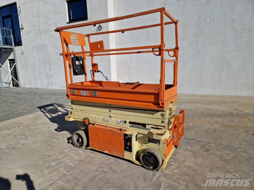 JLG 6 RS R383 Plataformas tijera