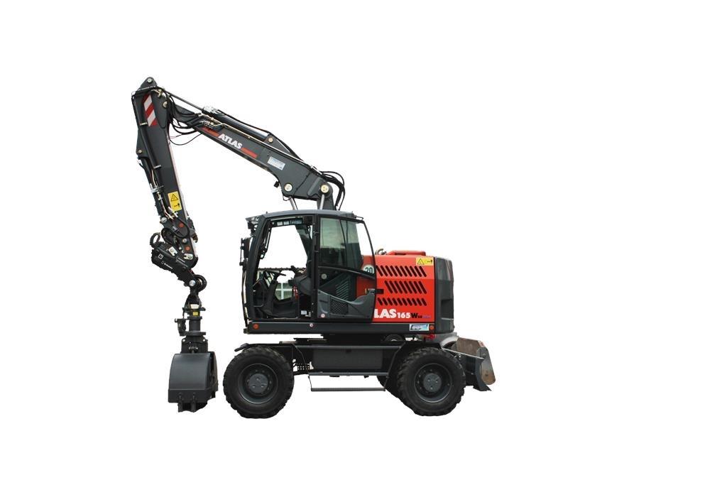 Atlas 165WSR Excavadoras de ruedas