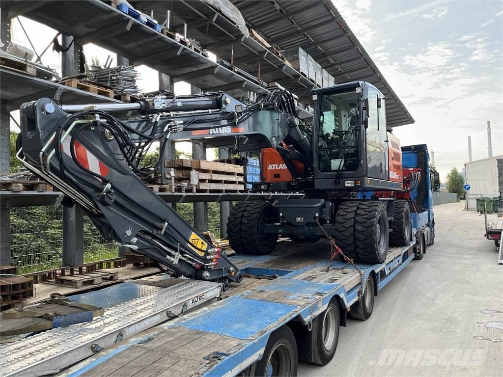 Atlas 175WSR Excavadoras de ruedas