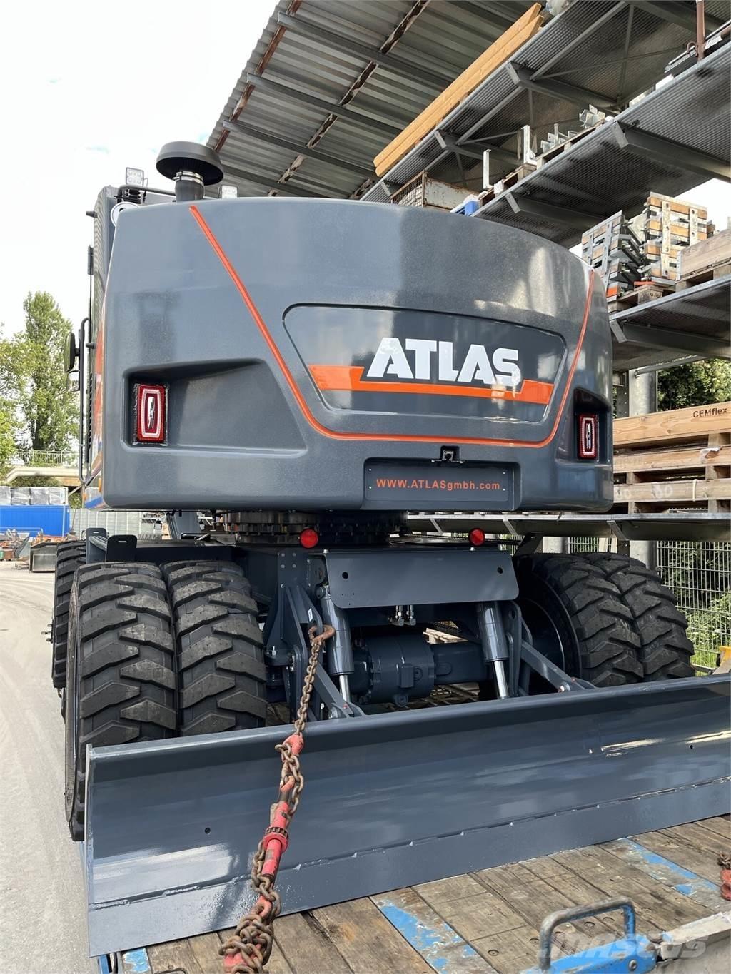 Atlas 175WSR Excavadoras de ruedas