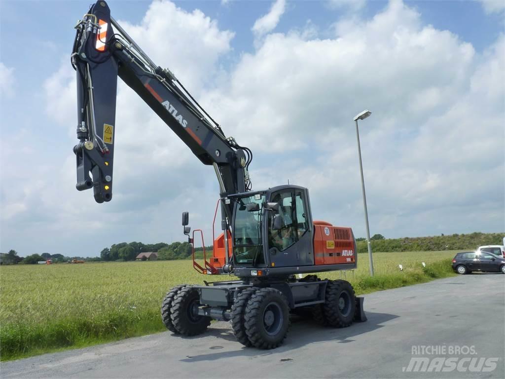 Atlas 190W Stage V Excavadoras de ruedas