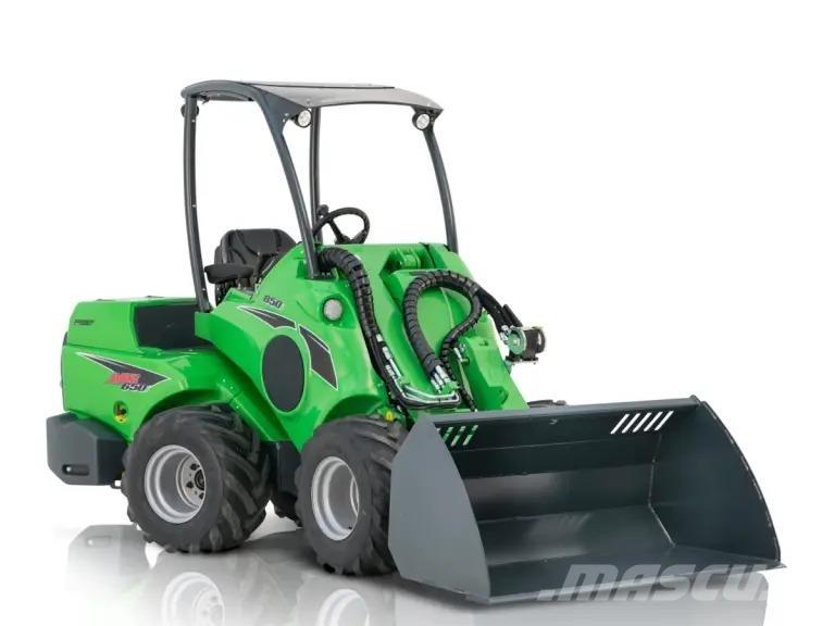 Avant 650i Cargadoras sobre ruedas