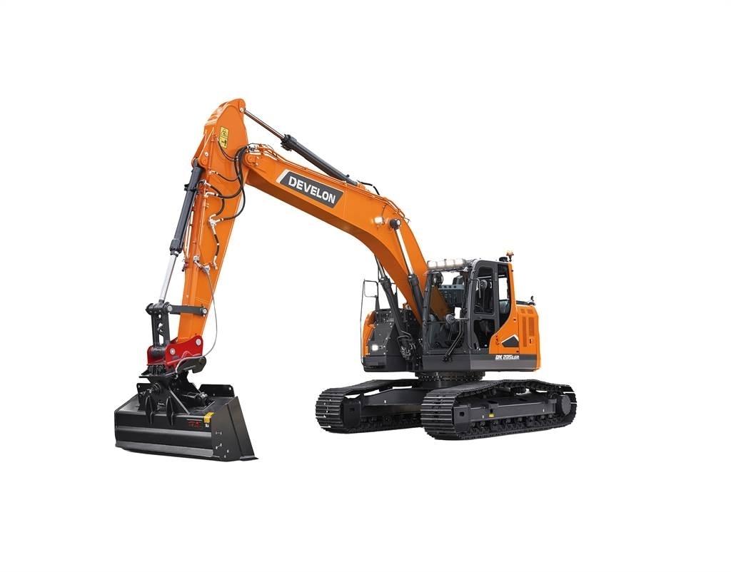 Develon DX235LCR-7 Excavadoras de cadenas