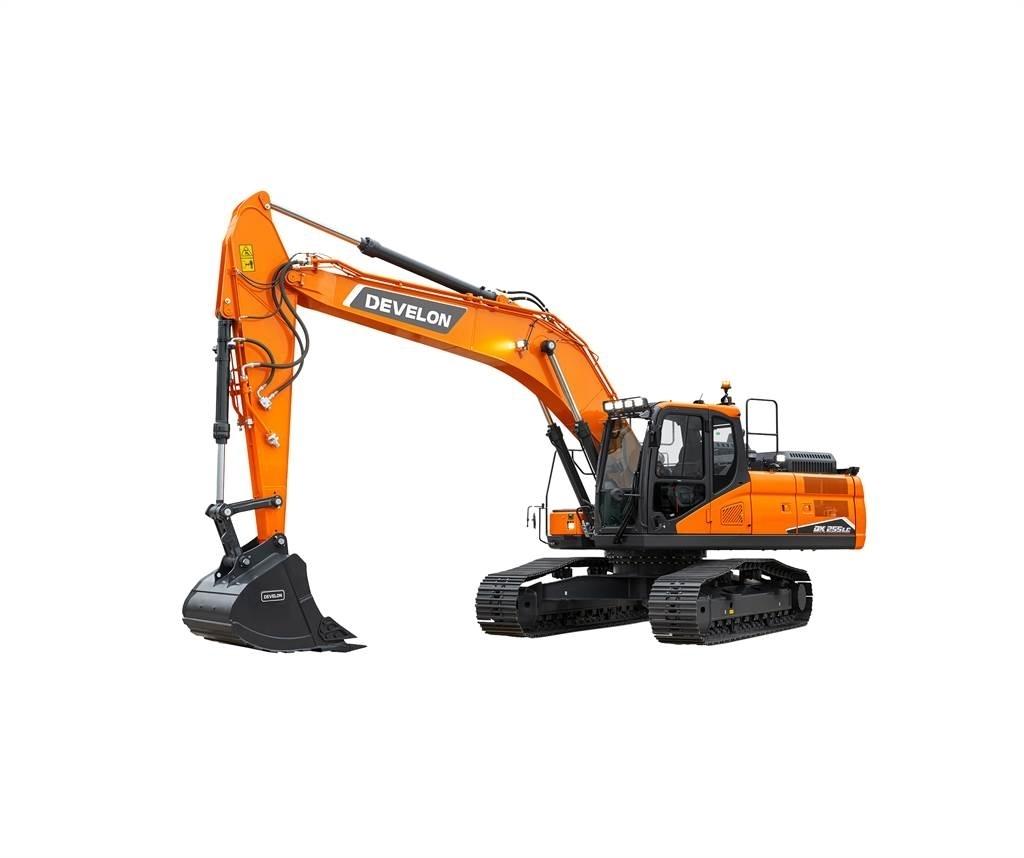 Develon DX255LC-7 Excavadoras de cadenas