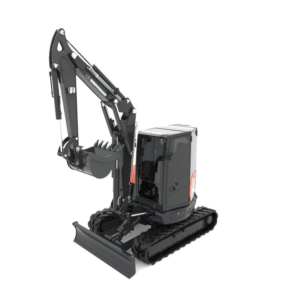 Eurocomach 65TR Retrocargadoras