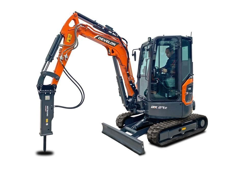 Hyundai DX27Z-7 Construcción - Otros