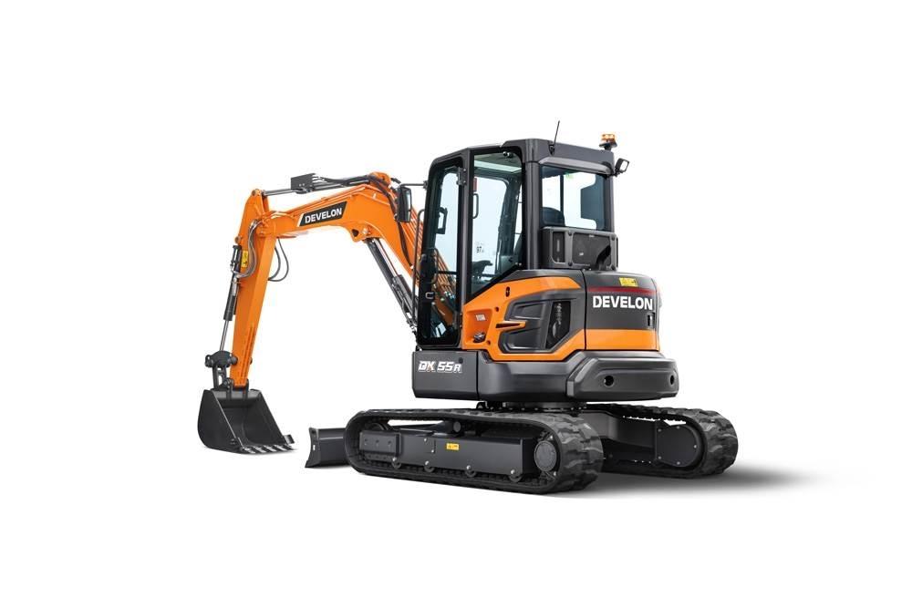 Hyundai DX55R-7 Construcción - Otros