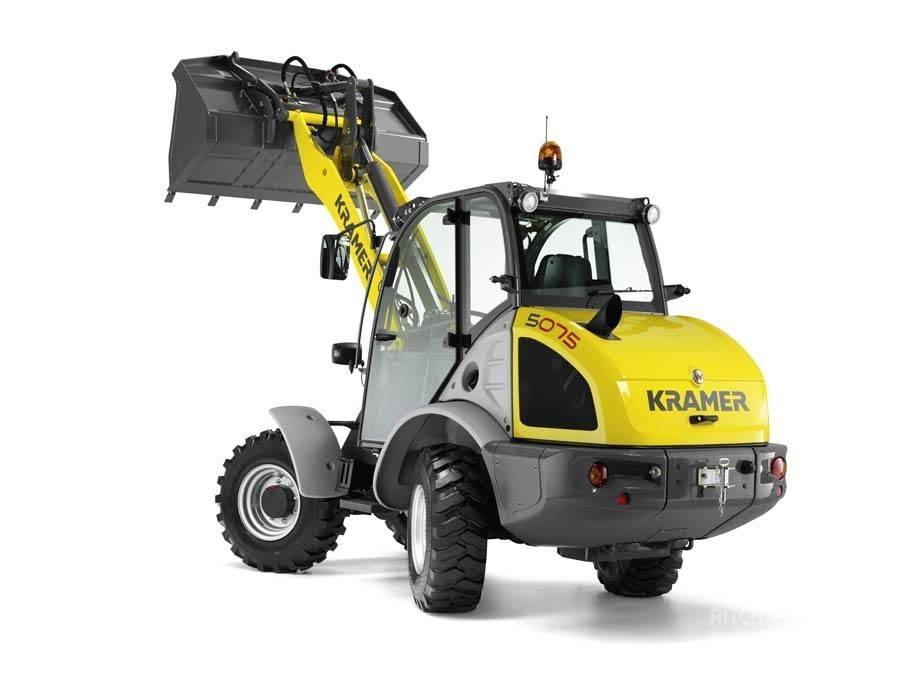 Kramer 5075 Cargadoras sobre ruedas