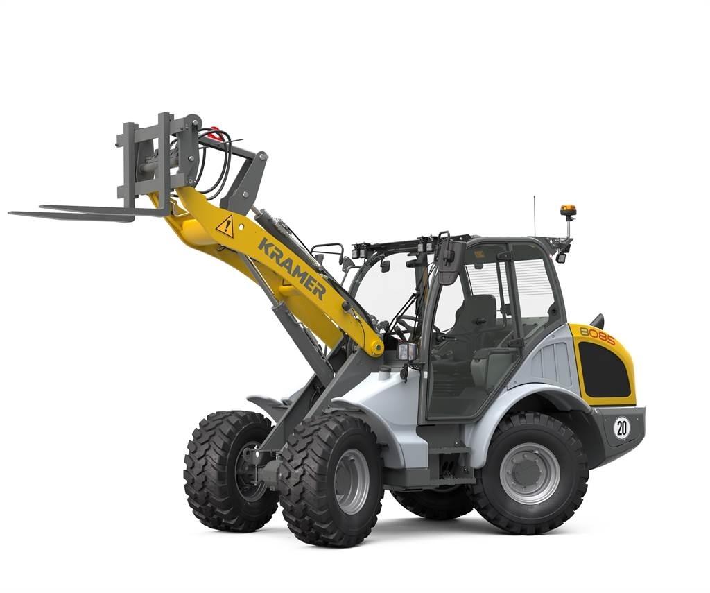 Kramer 8085 Cargadoras sobre ruedas
