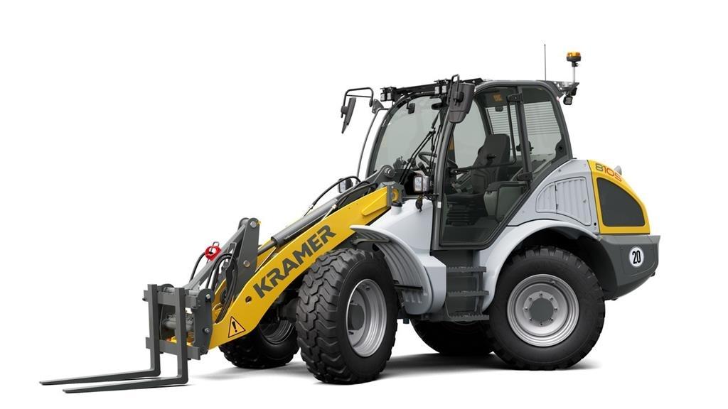 Kramer 8105 Cargadoras sobre ruedas