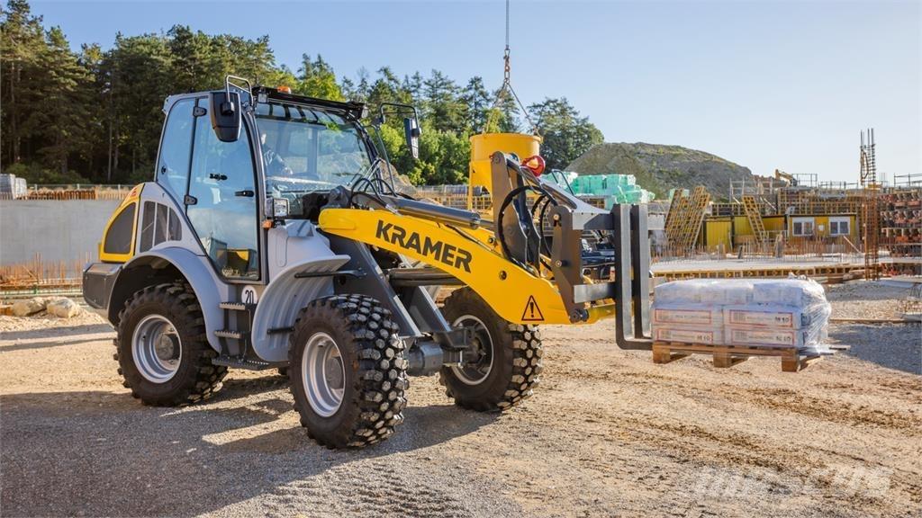 Kramer 8105 Cargadoras sobre ruedas
