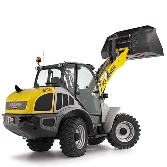 Kramer 8115 Cargadoras sobre ruedas