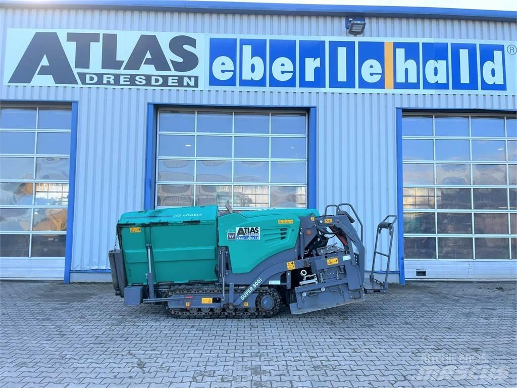Vögele Super 800i Construcción - Otros