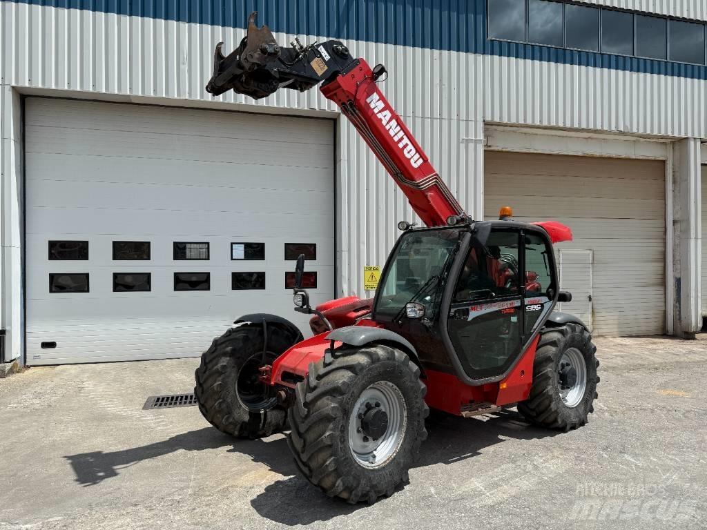 Manitou MLT 741-120 Carretillas telescópicas