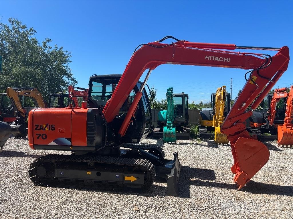 Hitachi ZX 70 Mini excavadoras < 7t