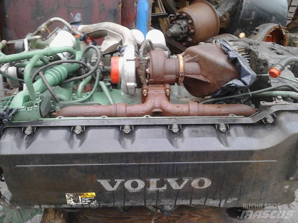 Volvo SR/AT/VT Cajas de cambios