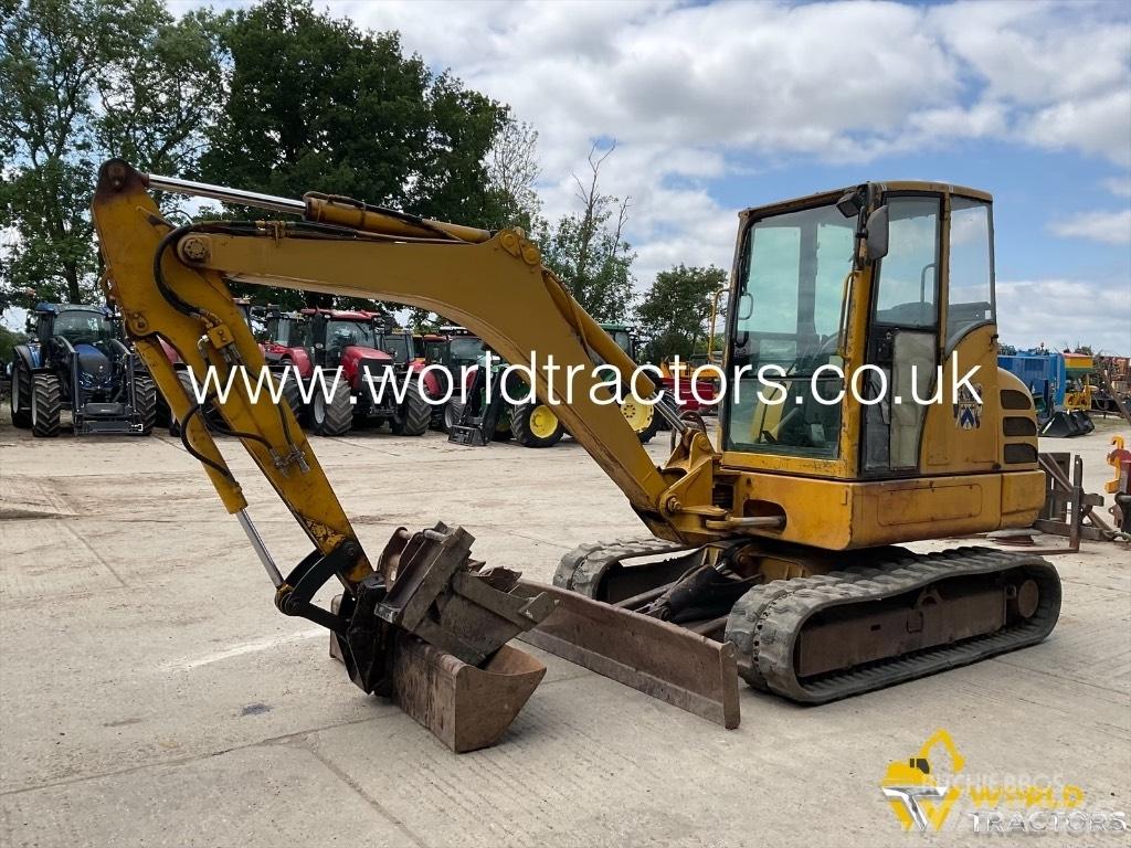 New Holland EC45 Mini excavadoras < 7t