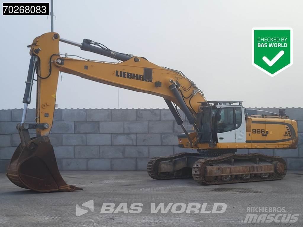 Liebherr R966 HD Excavadoras de cadenas