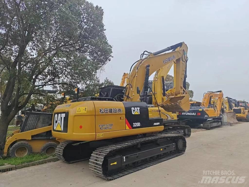 CAT 320 D L Excavadoras de cadenas
