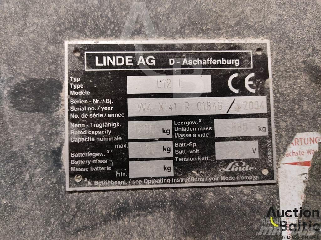 Linde L12 L Apiladores eléctricos