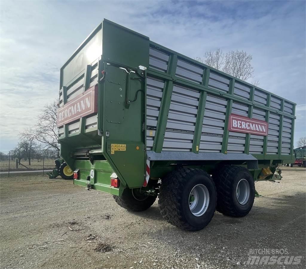 Bergmann HTW 45 Remolque para grano