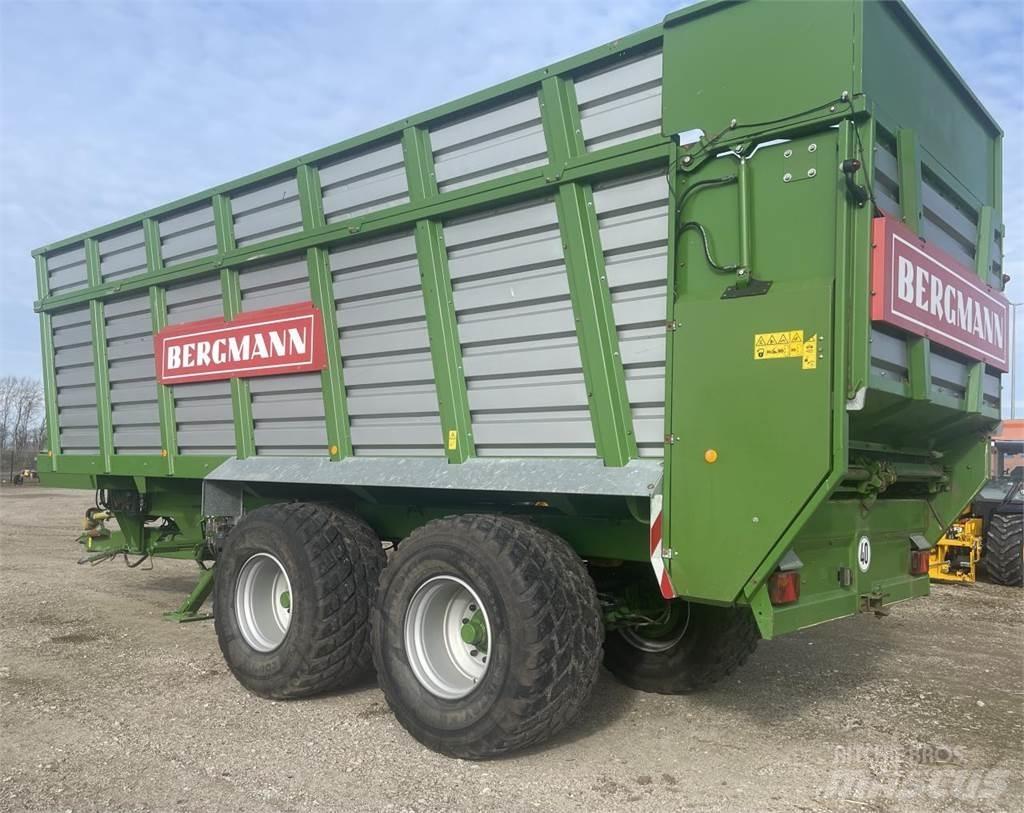 Bergmann HTW 45 Remolque para grano