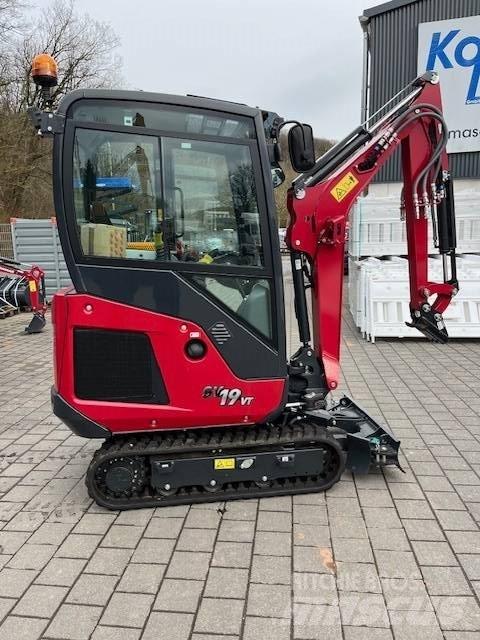 Yanmar SV 19 VT Mini excavadoras < 7t