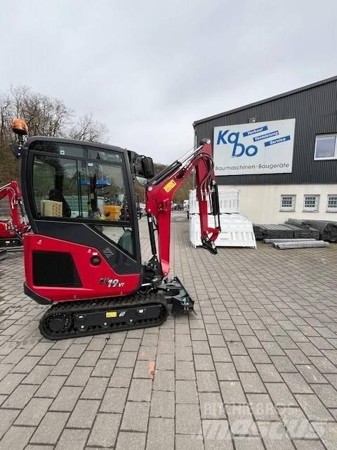 Yanmar SV 19 VT Mini excavadoras < 7t