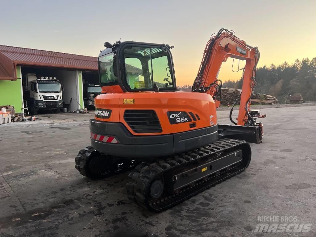 Doosan DX85R-3 Excavadoras 7t - 12t