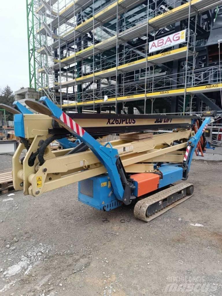 JLG X 26 J Plus Plataforma de trabajo articulada