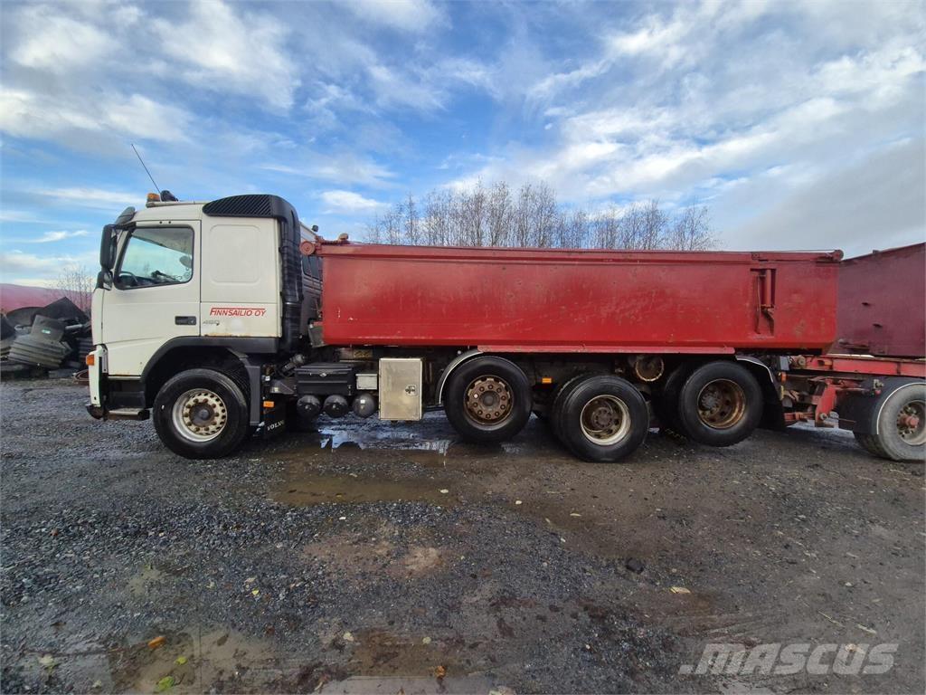 Volvo FM12 8x2 Camiones bañeras basculantes o volquetes