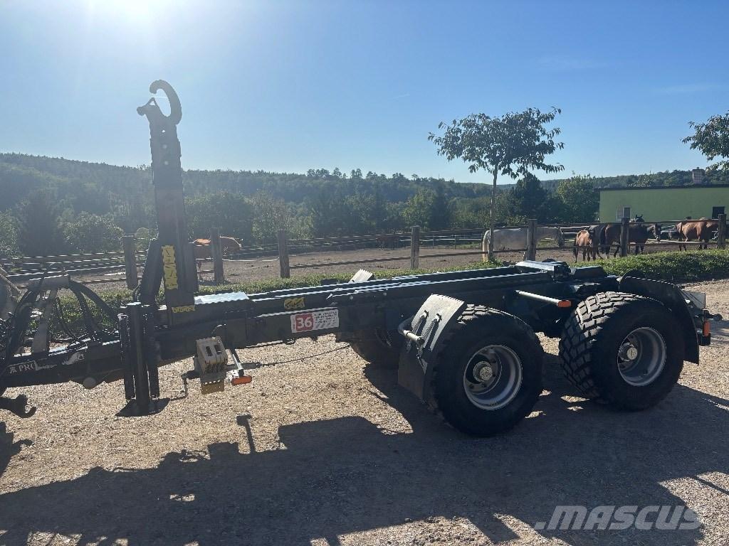 Pronar T 185 Remolques multifunción