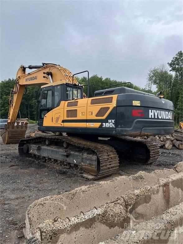 Hyundai HX 380 L Excavadoras de cadenas