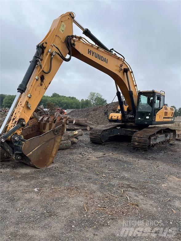 Hyundai HX 380 L Excavadoras de cadenas