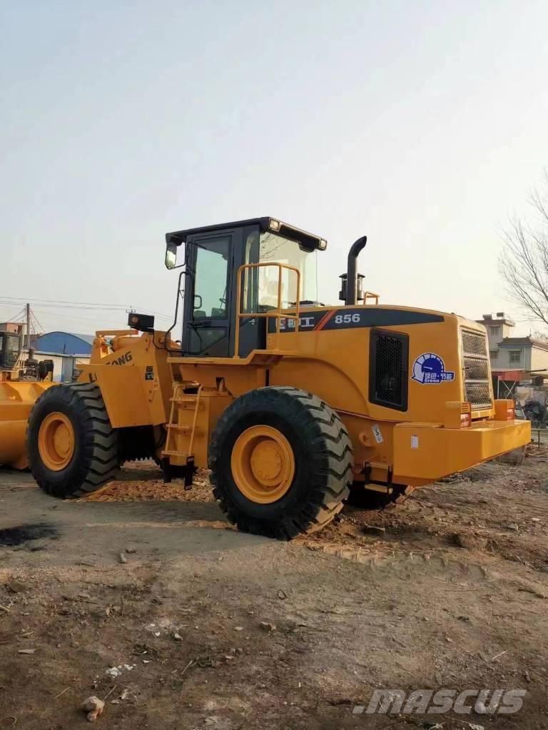 LiuGong 856 Cargadoras sobre ruedas
