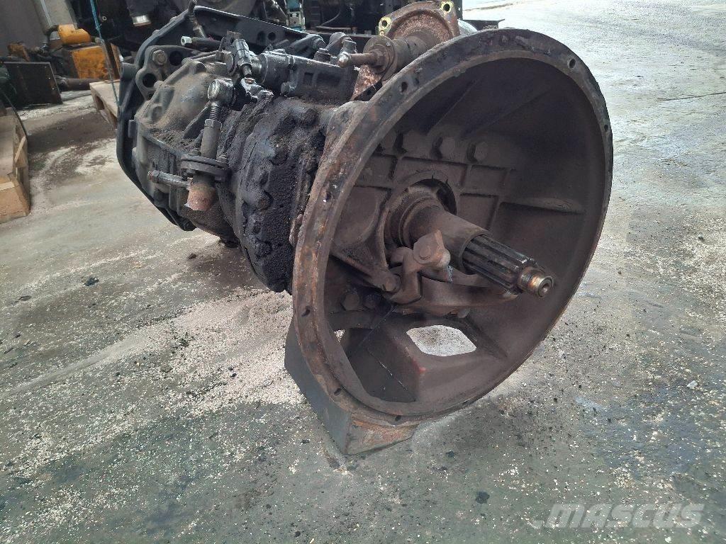 ZF ECOMID 8S180 Cajas de cambios