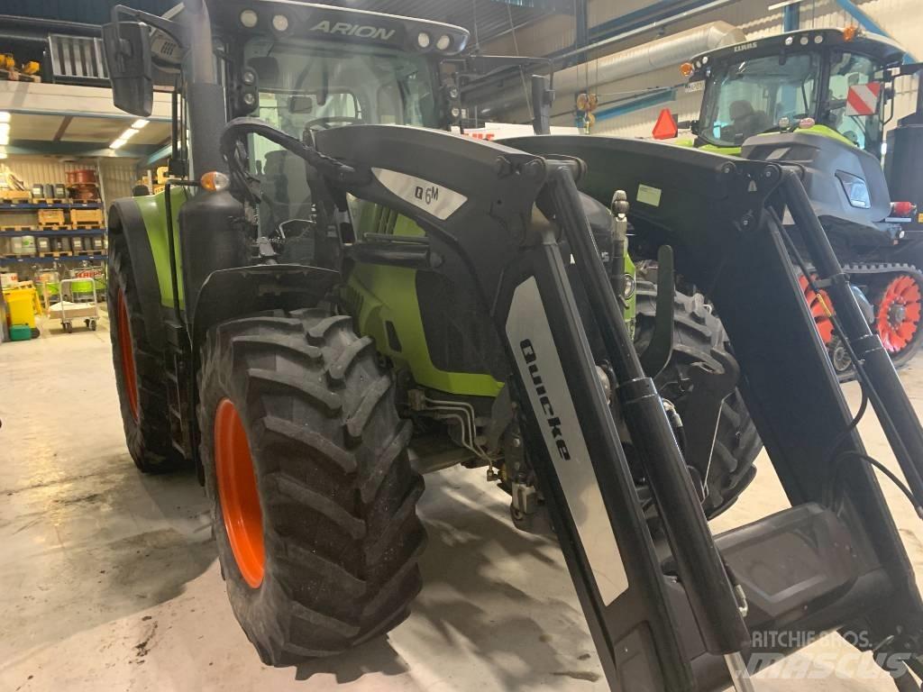 CLAAS Arion 630 CIS+ Tractores
