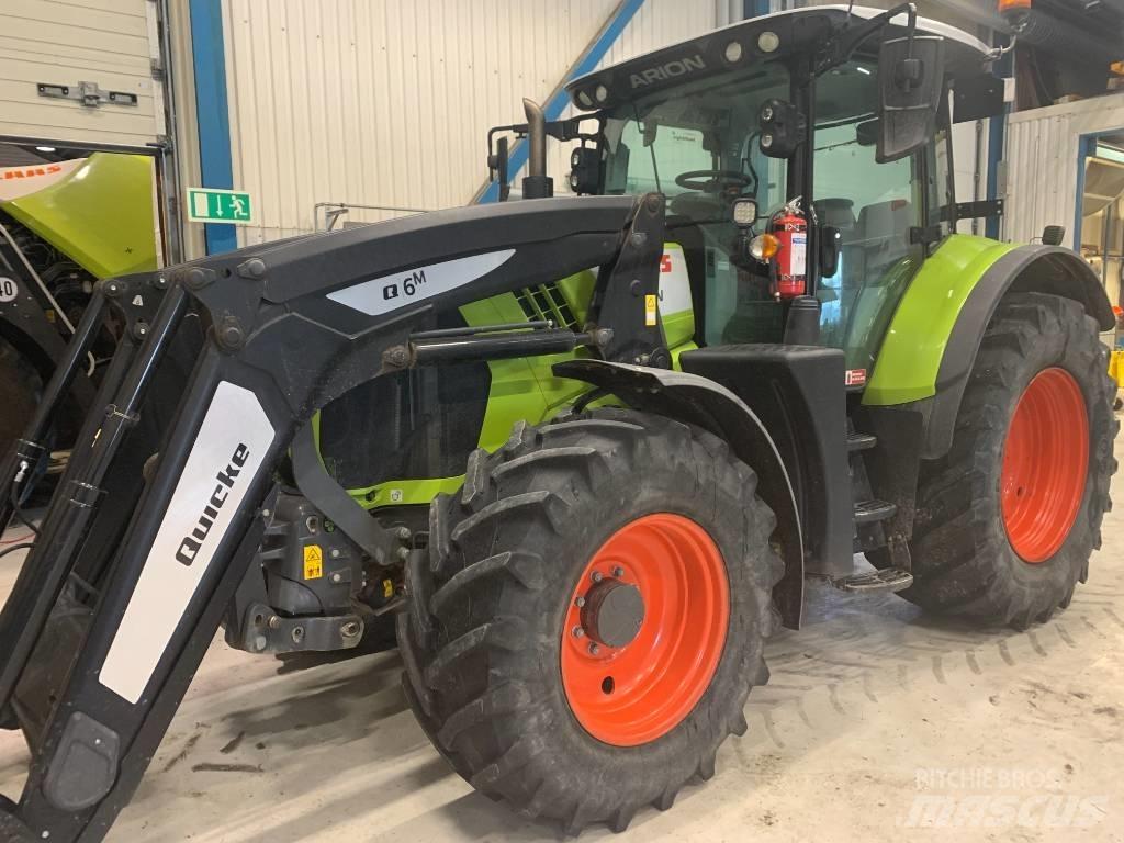 CLAAS Arion 630 CIS+ Tractores