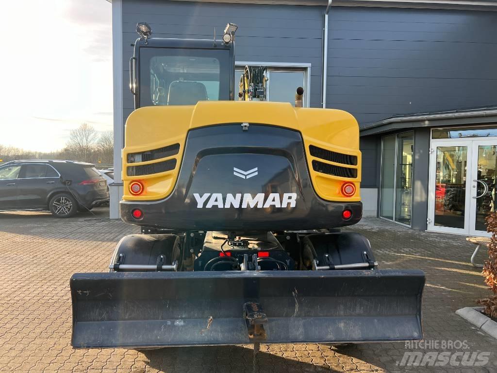 Yanmar B 75 W Excavadoras de ruedas