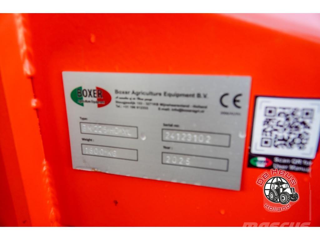 Boxer BM225HD XL Otras máquinas y aperos de labranza