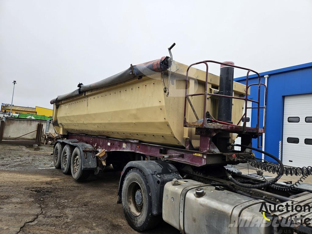 Reisch RHKS-35 Semirremolques con caja de lona