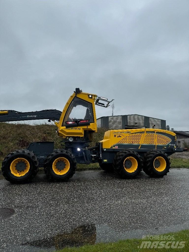 Eco Log 688 D Talador apilador