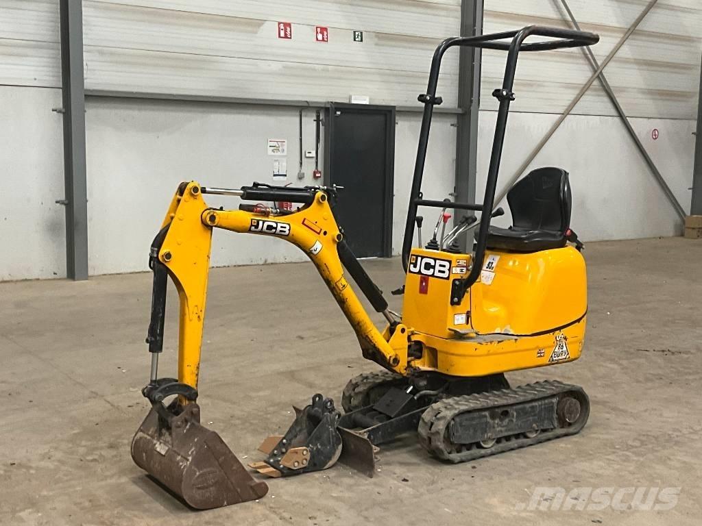 JCB 8008 CTS Mini excavadoras < 7t