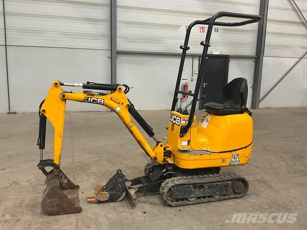 JCB 8008 CTS Mini excavadoras < 7t