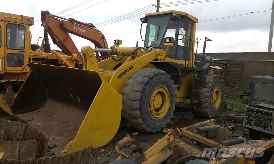Komatsu WA 470-3 Cargadoras sobre ruedas