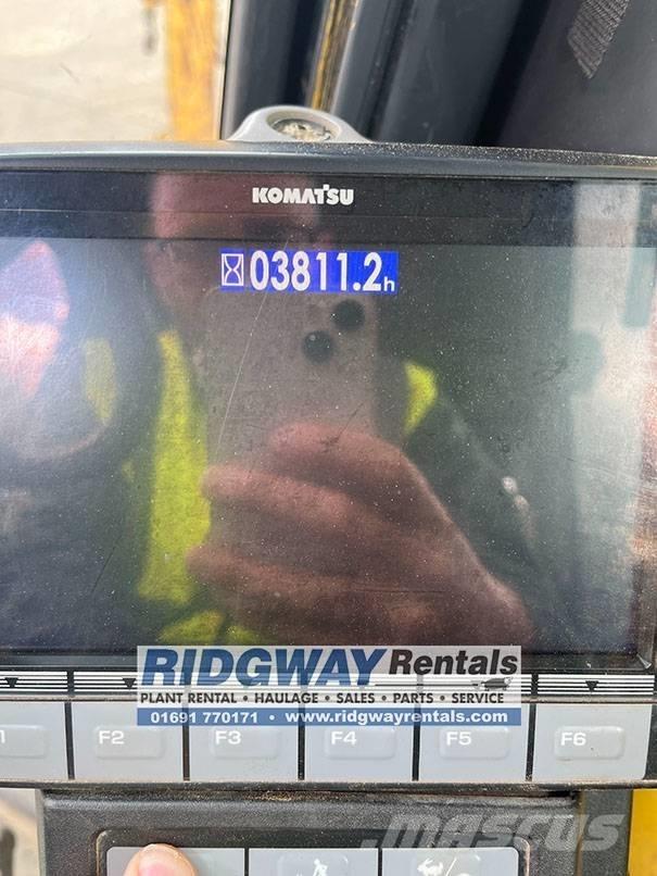 Komatsu PW 160-11 Excavadoras de ruedas