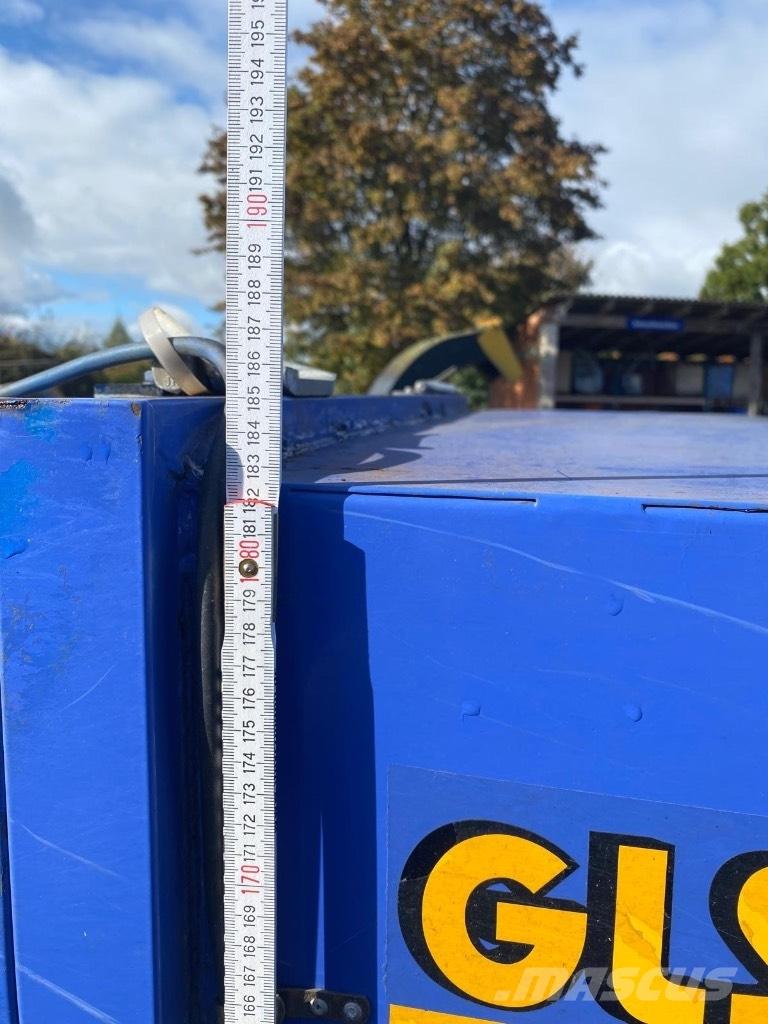 Iseki GLS 1600 Tractores compactos