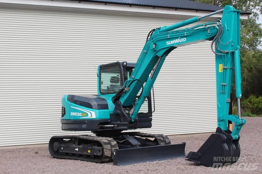 Sunward SWE 90 UF Excavadoras 7t - 12t