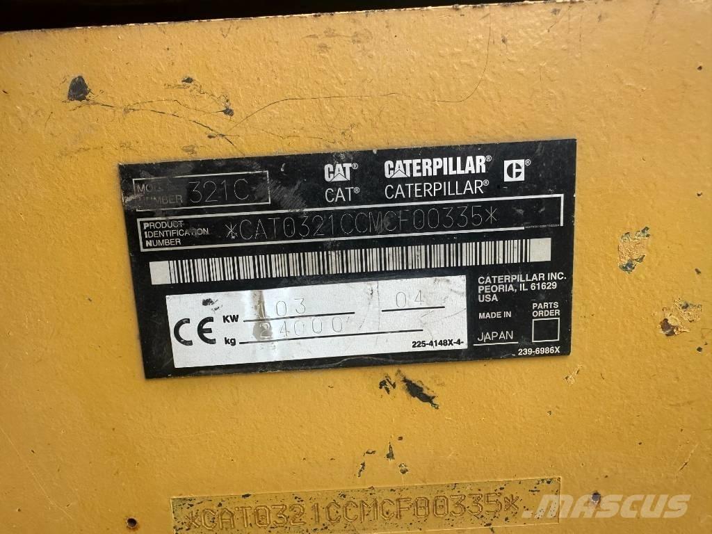 CAT 321 C Excavadoras de cadenas