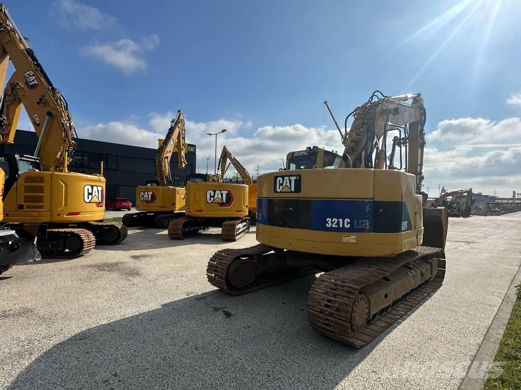 CAT 321 C Excavadoras de cadenas